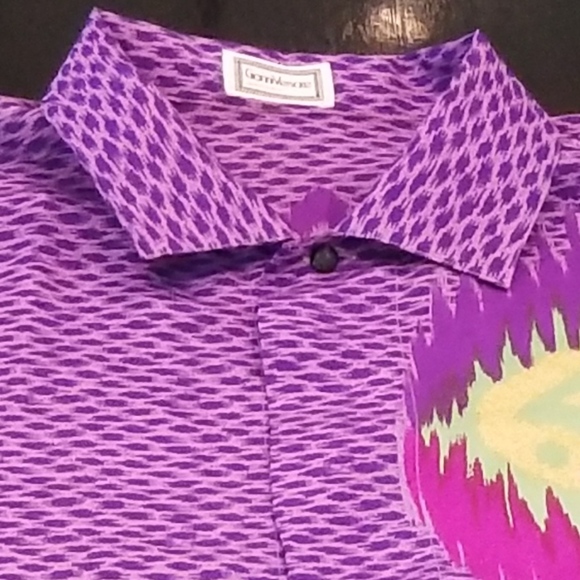 Classic Gianni Versace 100% Silk Shirt ONE OF A KIND!!! - Picture 4 of 15